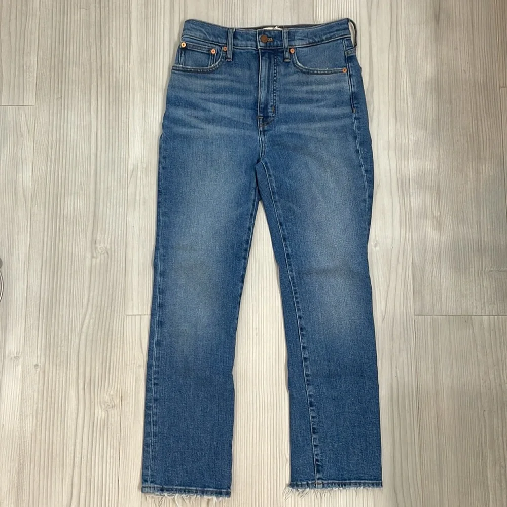Madewell Slim Demi-Boot Jeans in Sundale Wash - Picture 4 of 8